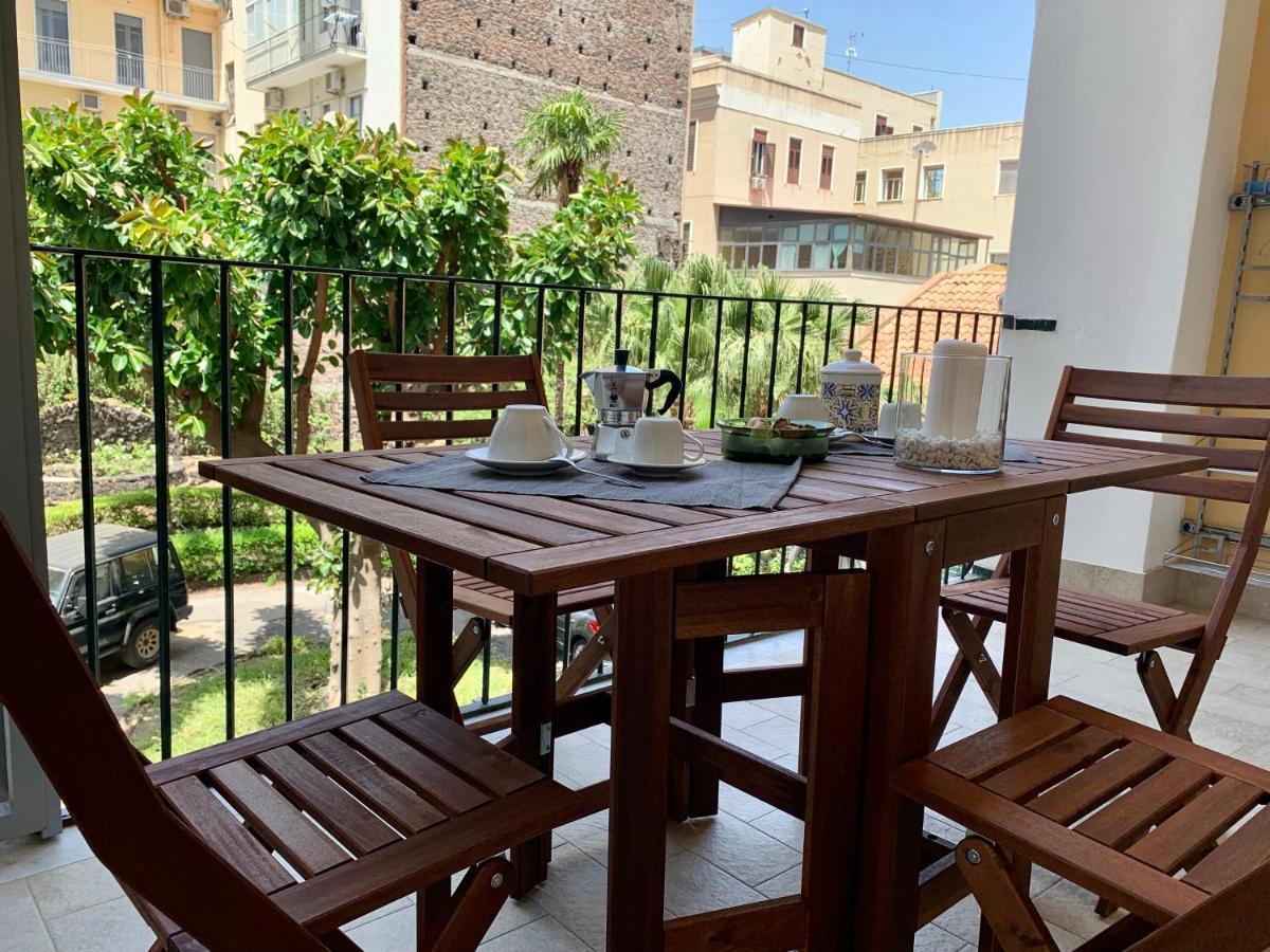 Vittorio Emanuele House Daire Katanya Dış mekan fotoğraf