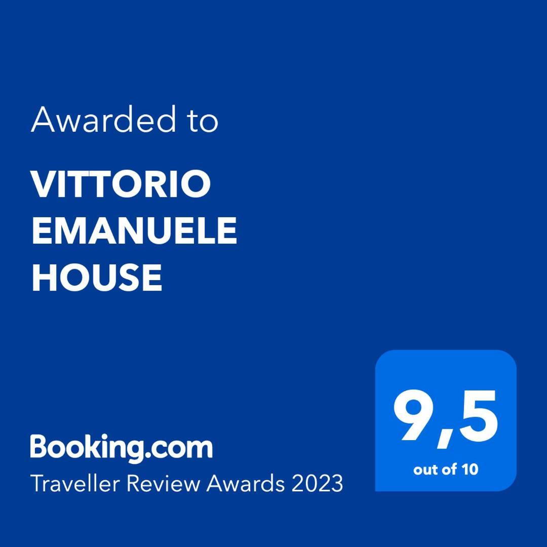 Vittorio Emanuele House Daire Katanya Dış mekan fotoğraf